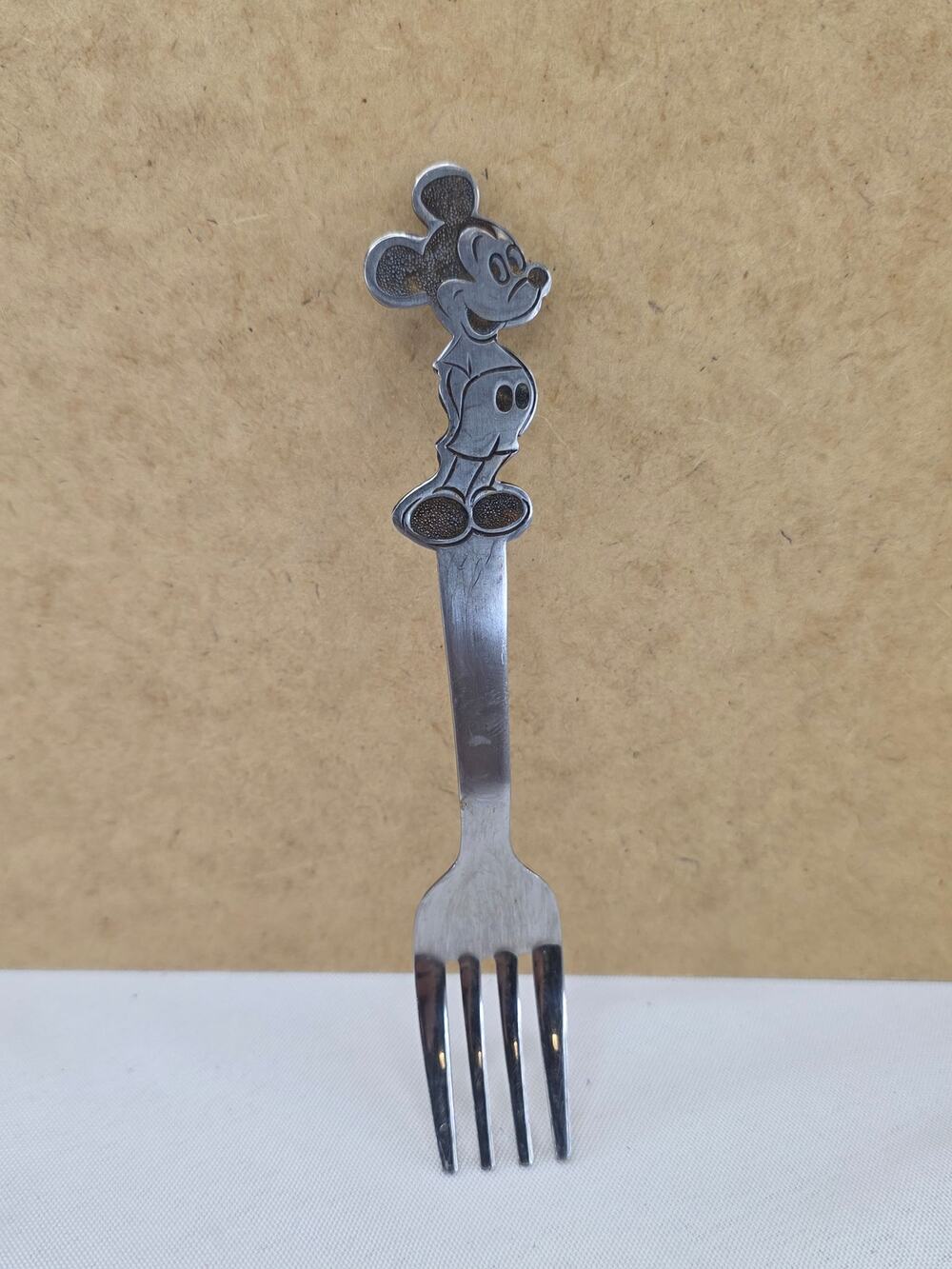 vintage stainless steel Mickey Mouse handle